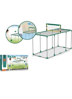 Table Tennis Table Portable Ping Pong Table For Kids Trampoline Ping Pong Tables Set With Net And 2 Ping Pong Paddles And Ping Pong Balls For Indoor Or Outdoor Use