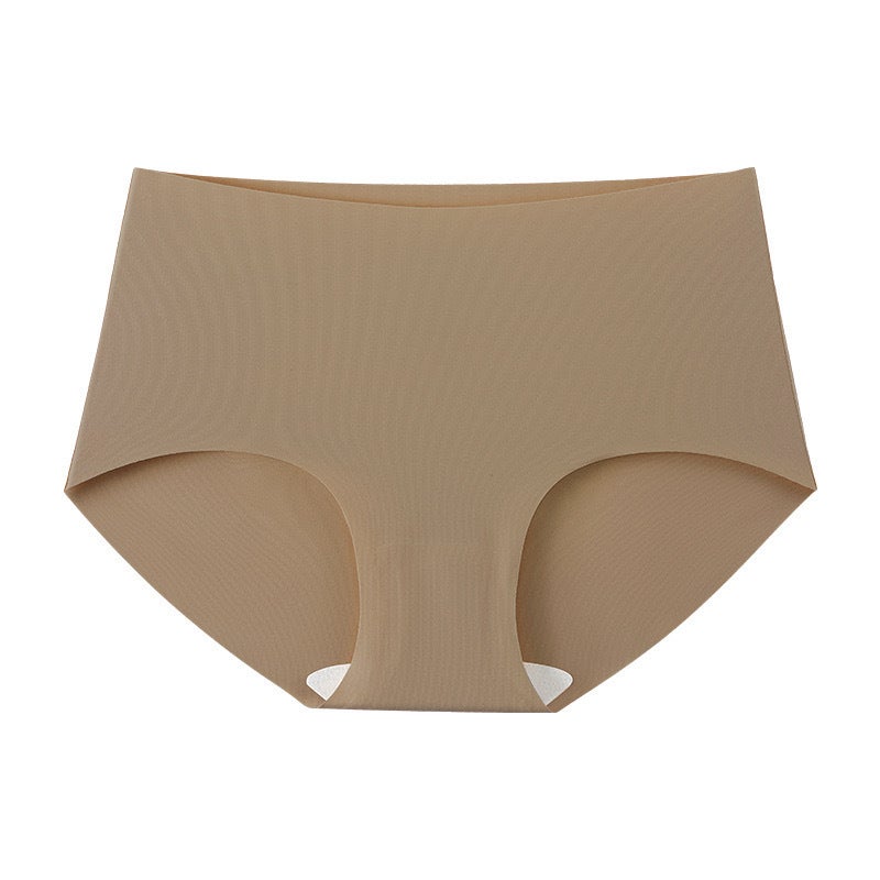 Fat Sister Seamless Plus Size Underwear Suit Summer Thin Big Chest Small Comfortable Wireless Sports Vest - Image 1