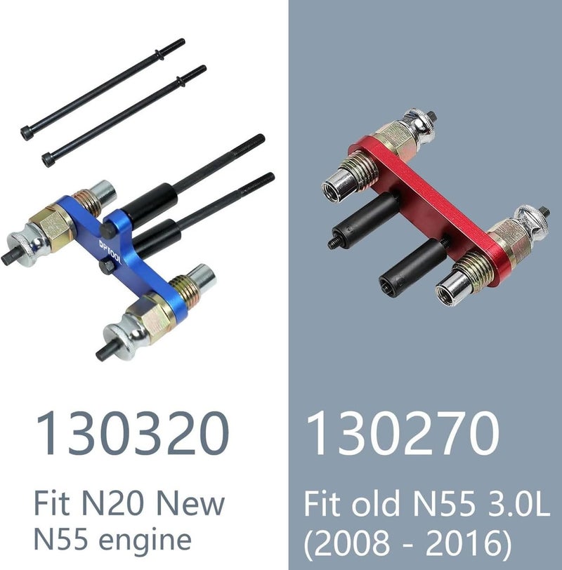 DPTOOL Fuel Injector Install & Remove Tool For BMW N20 N55 Automotive Engine Timing Tool Kit Fuel Injector Removal Installation Tool - Image 3