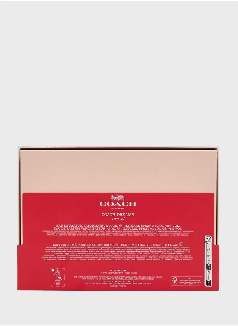 COACH Cch Wsun Cof Edp90+7.5+Bl100 S2 24, Savings 32%