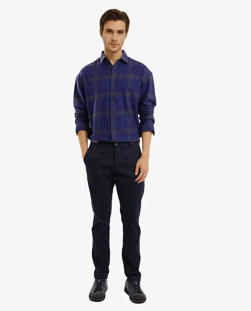 Rare Rabbit Men's Cotton Check Shirt