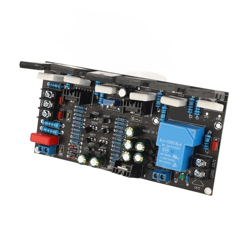 Power Amplifier Board 300W DC ±20-90V Optimized Circuit - Speaker Protection Module for Home Audio Systems - Image 4