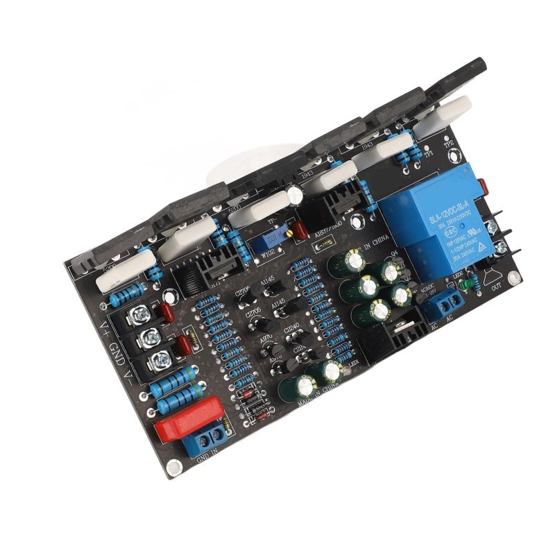 Power Amplifier Board 300W DC ±20-90V Optimized Circuit - Speaker Protection Module for Home Audio Systems - Image 5