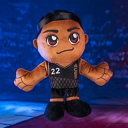 Bleacher Creatures Las Vegas Aces Aja Wilson 8 WNBA Kuricha Plush Soft Chibi Inspired WNBA Superstar - Image 5