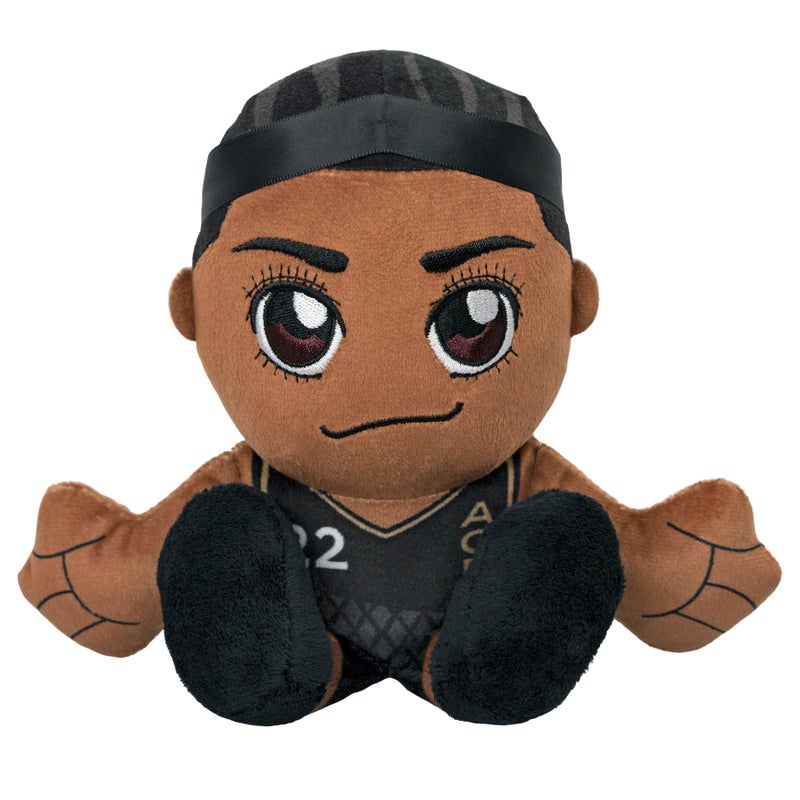 Bleacher Creatures Las Vegas Aces Aja Wilson 8 WNBA Kuricha Plush Soft Chibi Inspired WNBA Superstar - Image 3