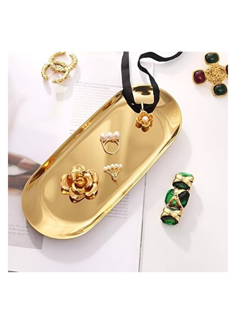 Generic 4 Golden Serving Tray  - Image 2