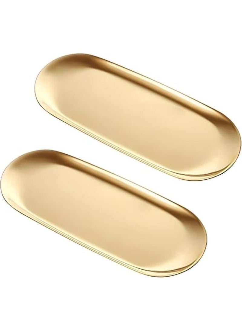 Generic 4 Golden Serving Tray  - Image 3