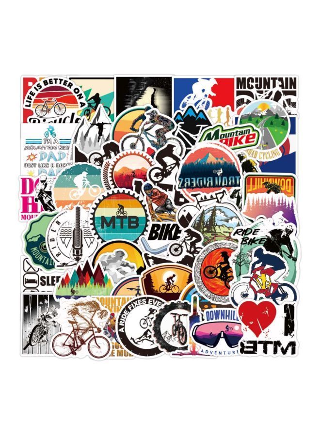 نيبمينينت مجموعة ملصقات ضد الماء مكونة من 50 قطعة - Image 1