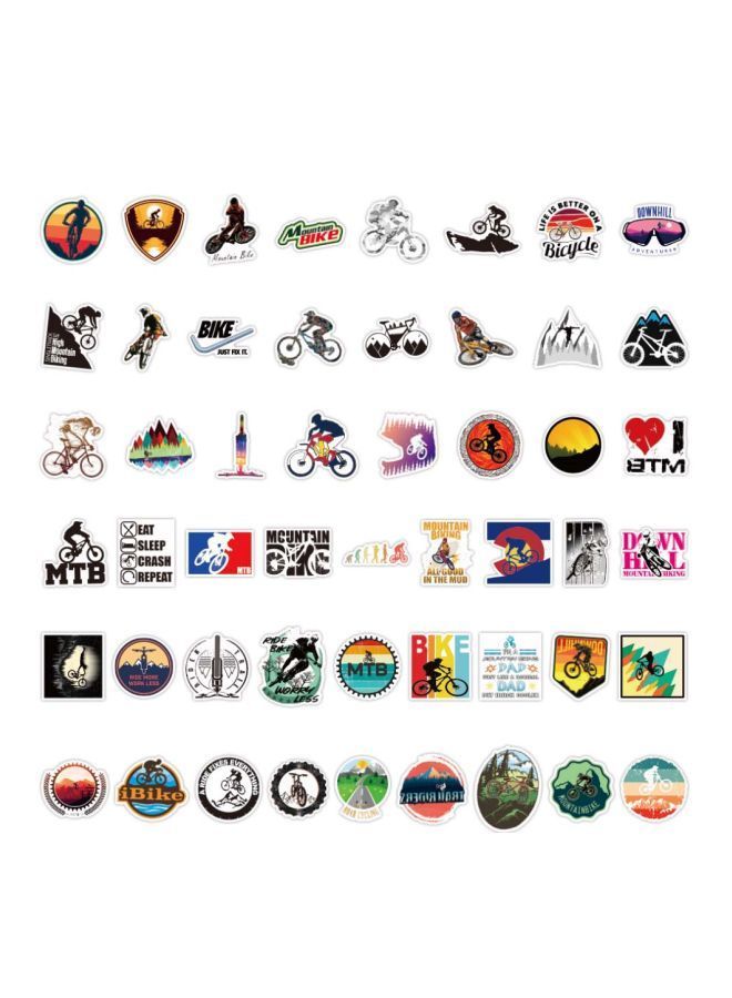 نيبمينينت مجموعة ملصقات ضد الماء مكونة من 50 قطعة - Image 2