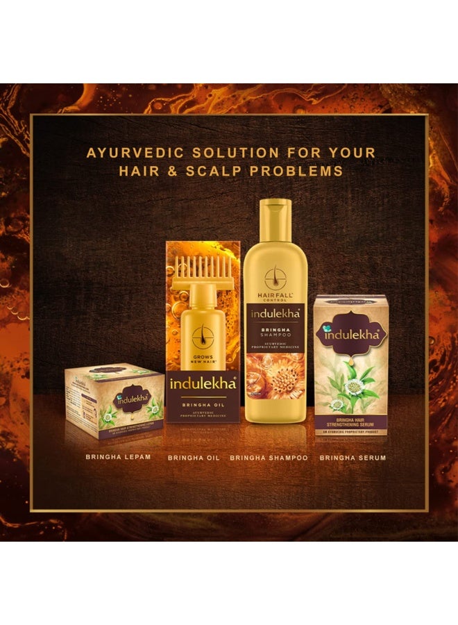 إندوليكا زيت اندوليخا برينغا|| يقلل من تساقط الشعر وينمو شعراً جديداً|| زيت أيورفيدا 100% || 250 مل - Image 3