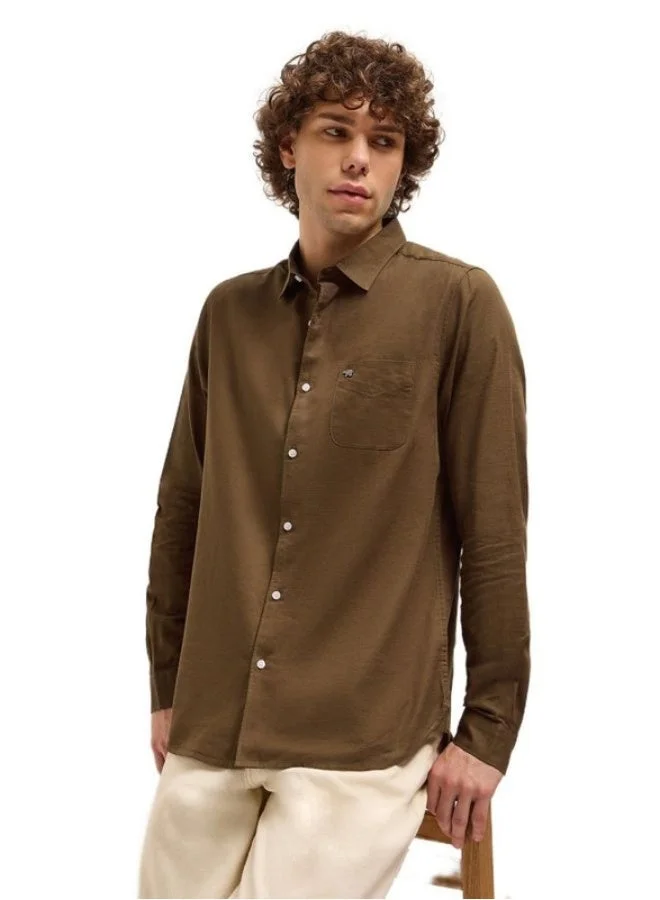 THE BEAR HOUSE  Men's Shirt for Casual and Formal Wear | Classic Button-Down Style for Office, Daily Use, Travel, Events & All-Season Outfits | Versatile & Stylish Wardrobe Essential for Every Occasion for Men | Best Price UAE