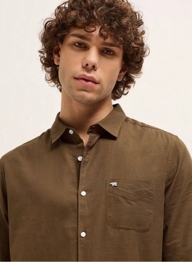 Men's Shirt for Casual and Formal Wear | Classic Button-Down Style for Office, Daily Use, Travel, Events & All-Season Outfits | Versatile & Stylish Wardrobe Essential for Every Occasion