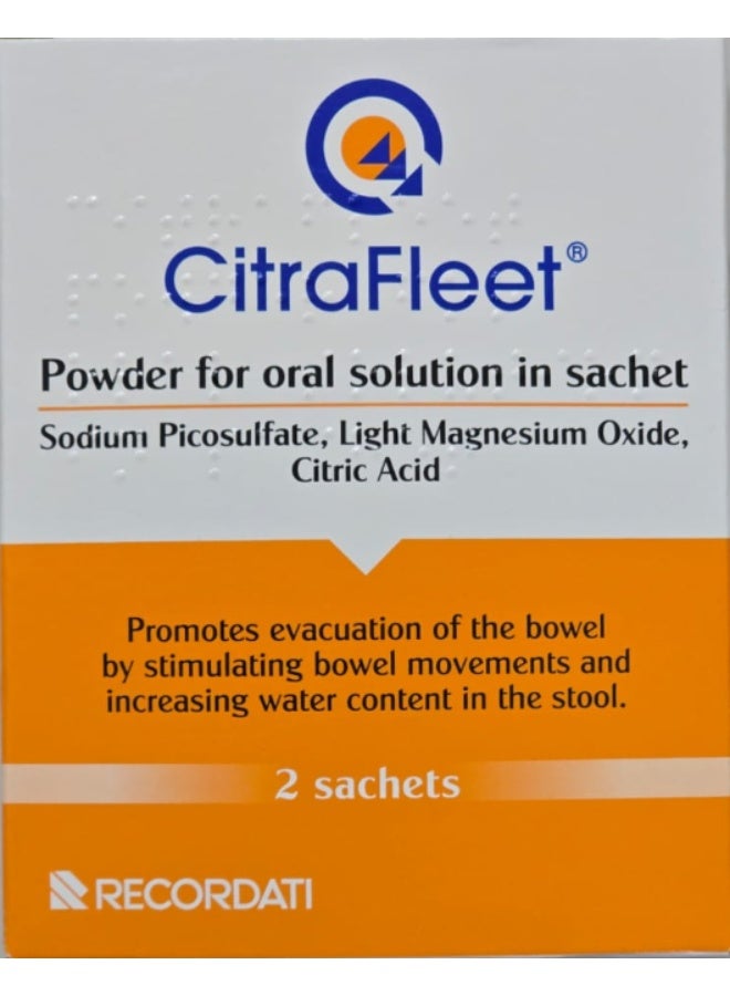 Recordati Citrafleet Sachets 2S