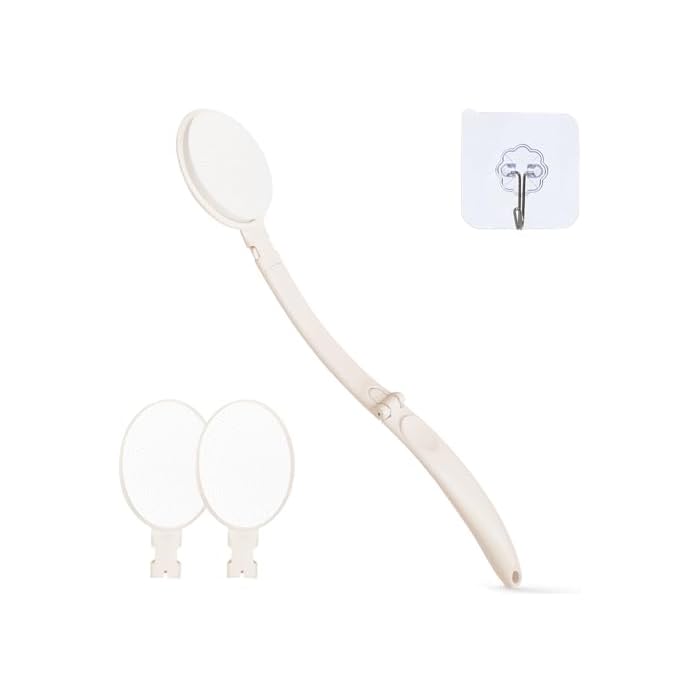 Lotion Applicator for Back,Legs,Feet, Self Application of Sunscreen, Sunless Self-Tanning, Skin Cream, Acne, Back Applicator for Lotion for Women