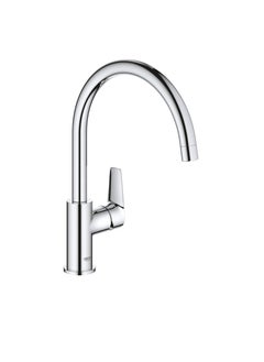 GROHE Kitchen Fixtures, Kitchen Faucet with High Spout - BauEdge Collection, 31367001