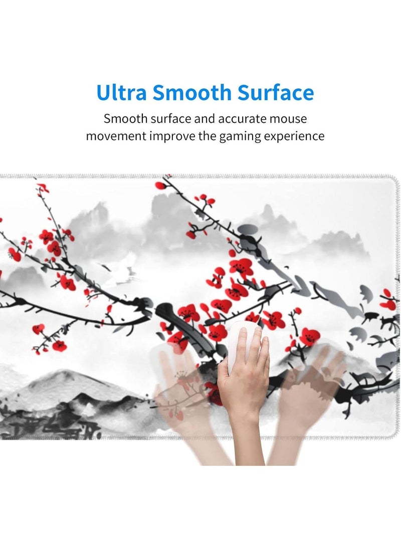 Y&D 400*900*3MM Creative Office Learning Game Non-slip Rubber Mouse Pad - Image 5