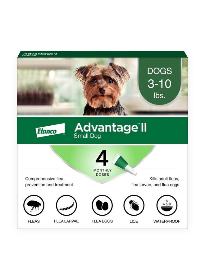 Advantage Bayer II Topical Flea Treatment Dogs - Image 1