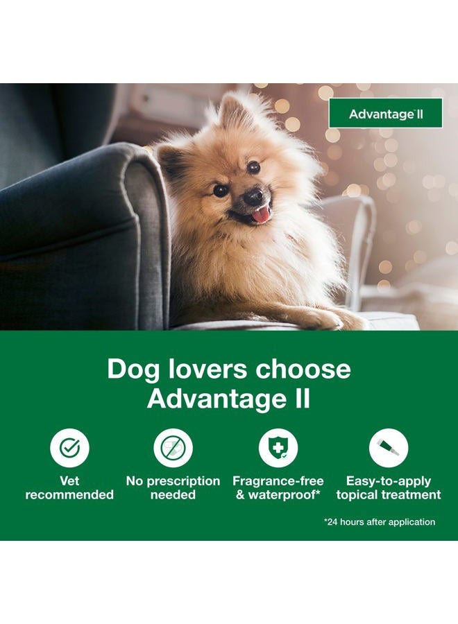 Advantage Bayer II Topical Flea Treatment Dogs - Image 3
