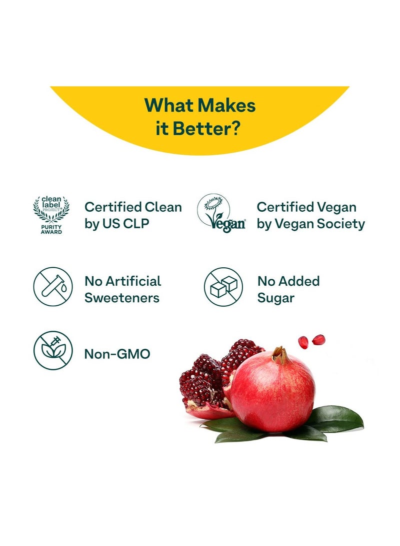 OZiva OZiva Plant Based Biotin for Hair Growth| Biotin Powder for Increased Hair Density, Shinier Hair, Healthier Skin & Nails (With Silica, Sesbania Agati), Certified Clean & Vegan, 125g (Classic) - Image 3