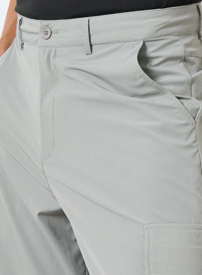 Styli Relaxed Fit Cargo Pocket Detail Pants - Image 3