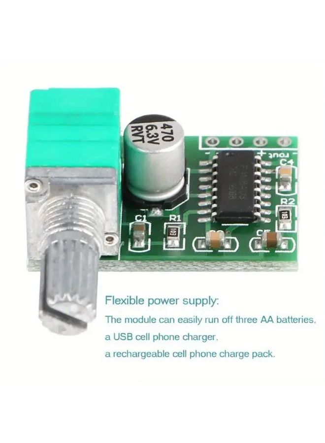 2Pcs PAM8403 5V Audio Amplifier Board Dual Channel Stereo Module for DIY Car Home Theater - Image 4