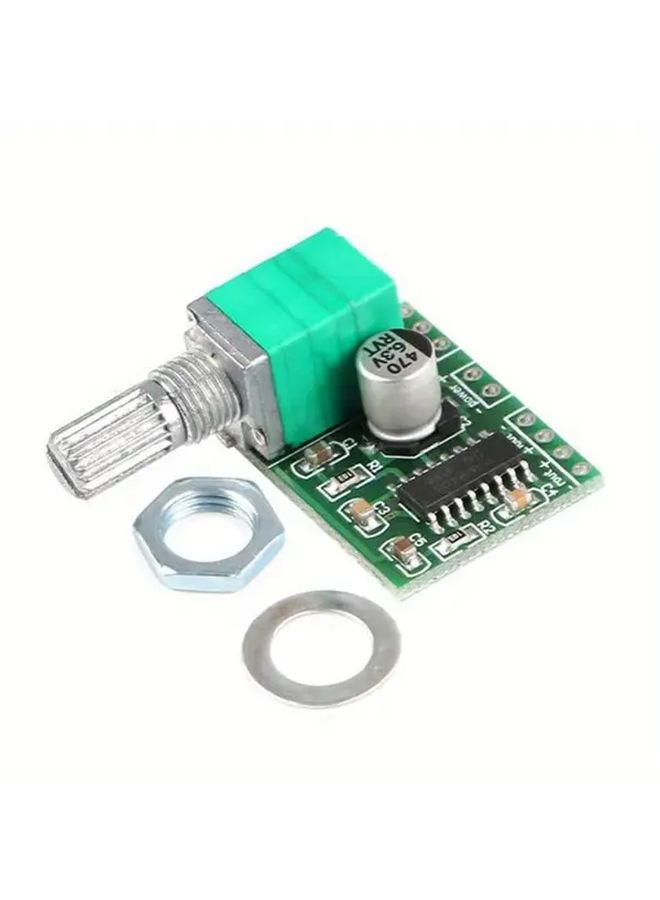 2Pcs PAM8403 5V Audio Amplifier Board Dual Channel Stereo Module for DIY Car Home Theater - Image 1