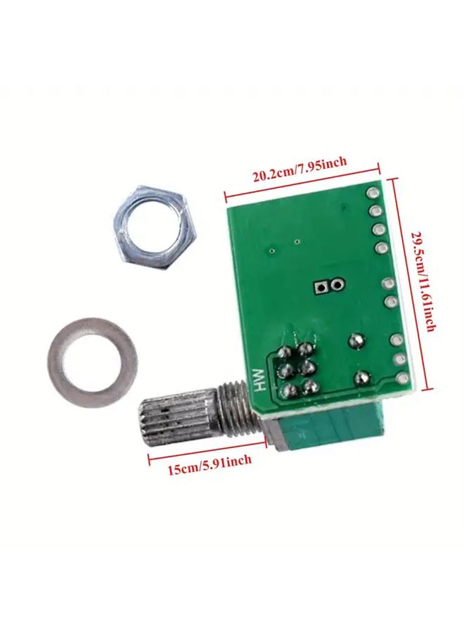 2Pcs PAM8403 5V Audio Amplifier Board Dual Channel Stereo Module for DIY Car Home Theater - Image 5