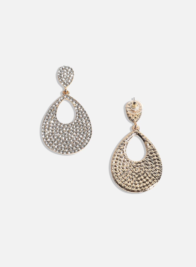 SOHI Dazzling Details Glamorous Artificial Earring Jewellery - Image 2