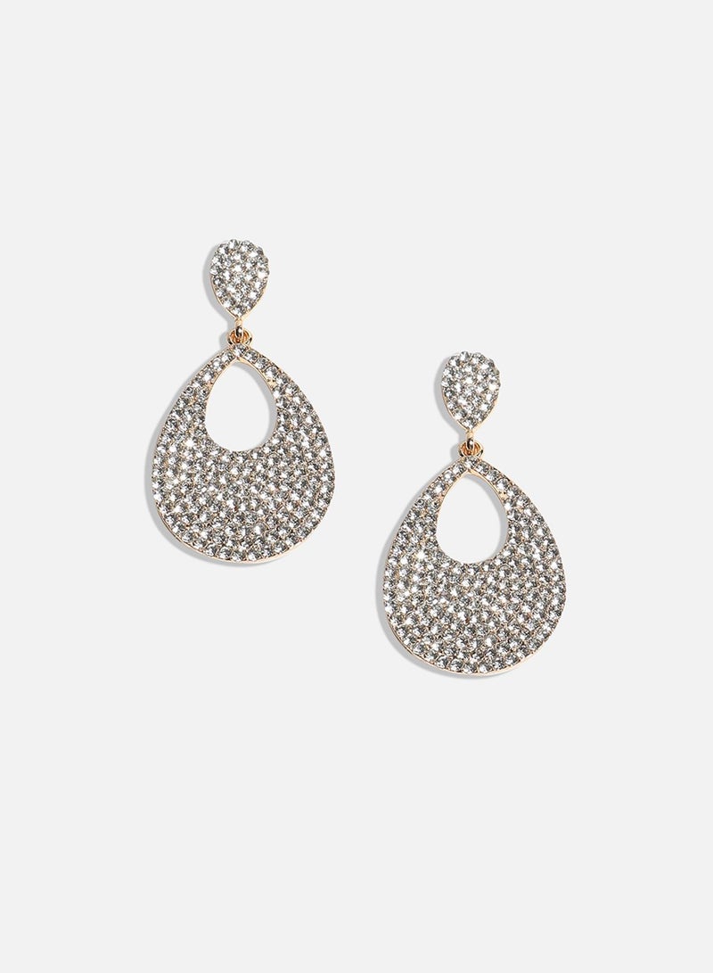 SOHI Dazzling Details Glamorous Artificial Earring Jewellery - Image 1
