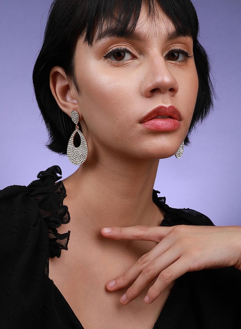 SOHI Dazzling Details Glamorous Artificial Earring Jewellery - Image 3