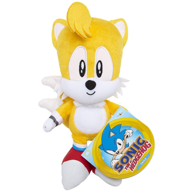 Sonic the Hedgehog 7" Tails Plush Figure - Image 1