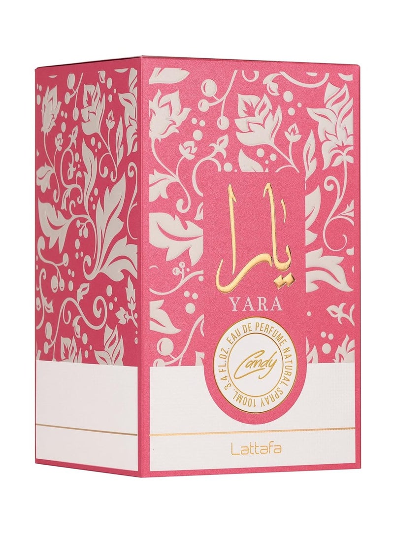 لطافة يارا كاندي أو دي بارفان 100 مل - Image 3