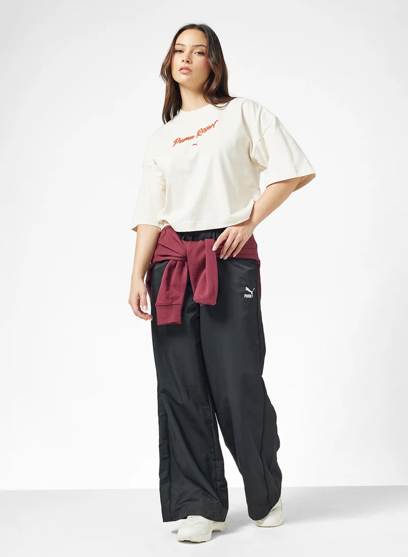 PUMA Essential Oversized Graphic T-Shirt