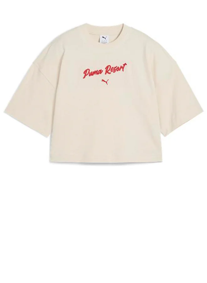 PUMA Essential Oversized Graphic T-Shirt