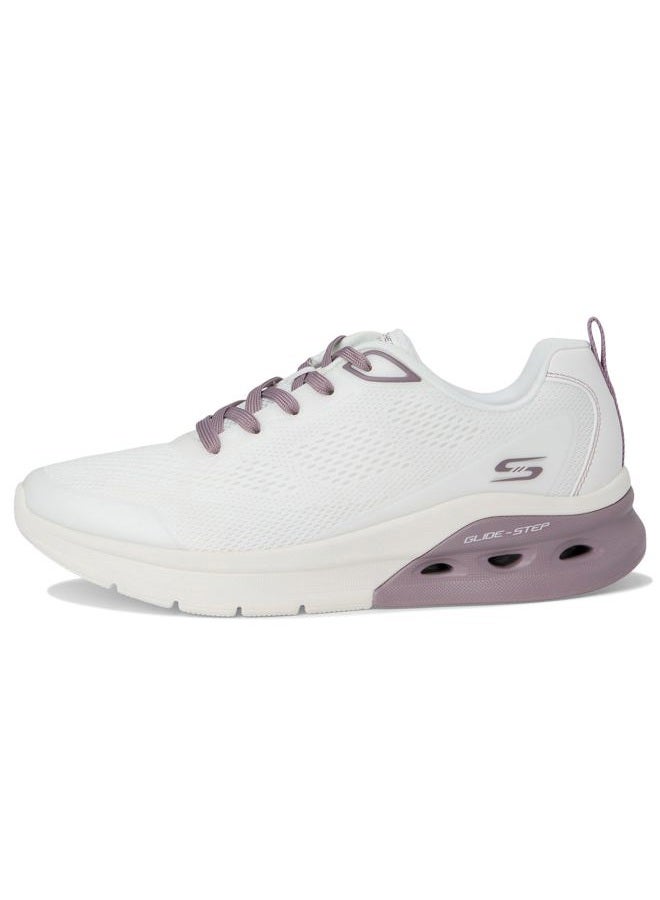 SKECHERS حذاء نسائي جلايد ستيب آرك ويفز 2.0 - الآن في سنيكر، أبيض، 37.5 EU - Image 5