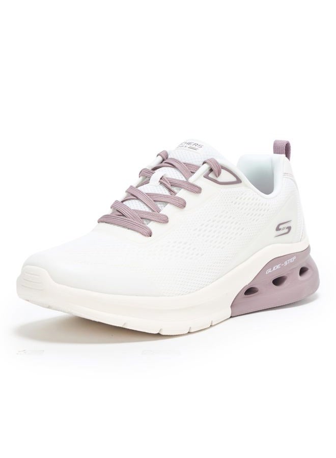 SKECHERS حذاء نسائي جلايد ستيب آرك ويفز 2.0 - الآن في سنيكر، أبيض، 37.5 EU - Image 1