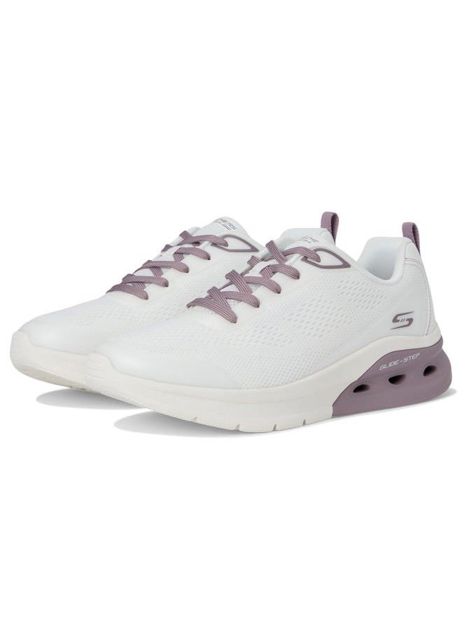SKECHERS حذاء نسائي جلايد ستيب آرك ويفز 2.0 - الآن في سنيكر، أبيض، 37.5 EU - Image 2