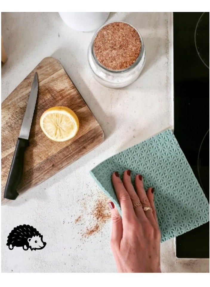 Spontex Sponge Cloths 4Pcs - Image 2