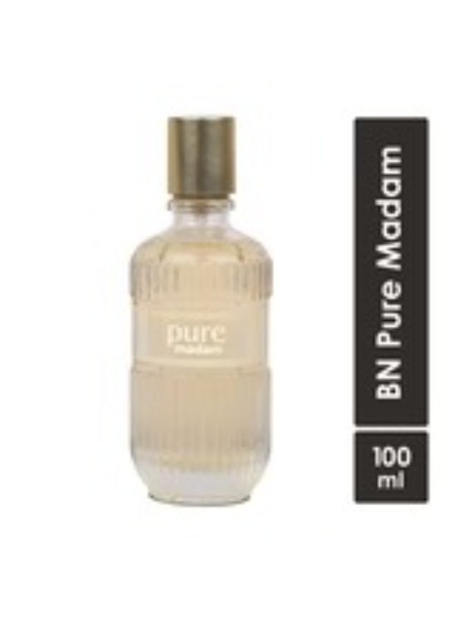 بي إن بارفوم عطر بيور مدام  بي ان بارفوم نسائي EDP 100ملليلتر - Image 3