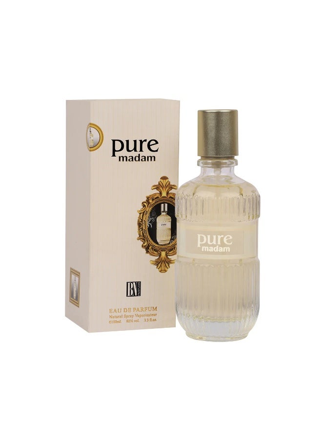 بي إن بارفوم عطر بيور مدام  بي ان بارفوم نسائي EDP 100ملليلتر - Image 1