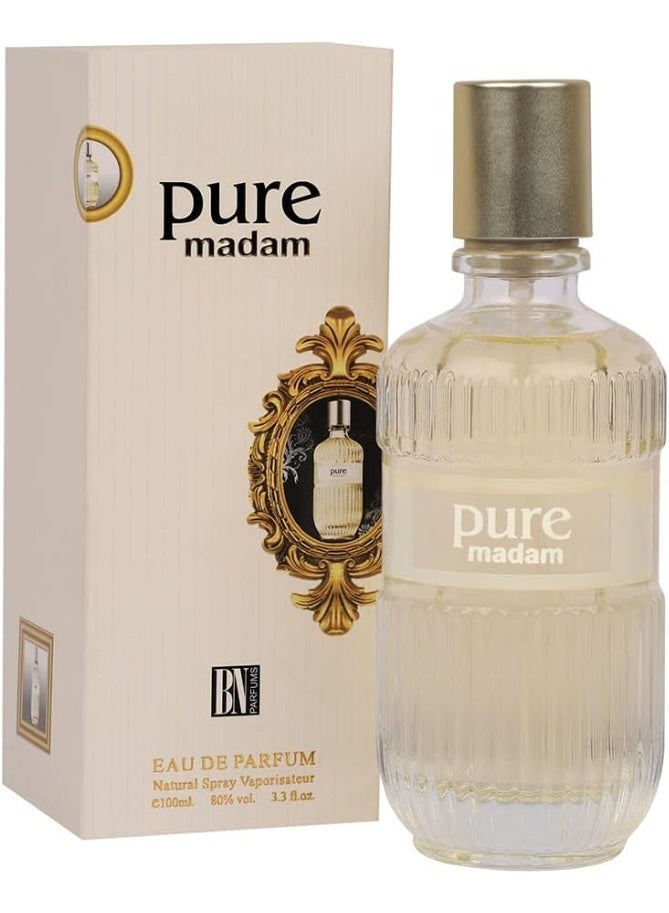 بي إن بارفوم عطر بيور مدام  بي ان بارفوم نسائي EDP 100ملليلتر - Image 4