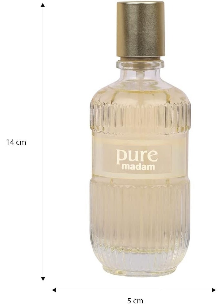 بي إن بارفوم عطر بيور مدام  بي ان بارفوم نسائي EDP 100ملليلتر - Image 5