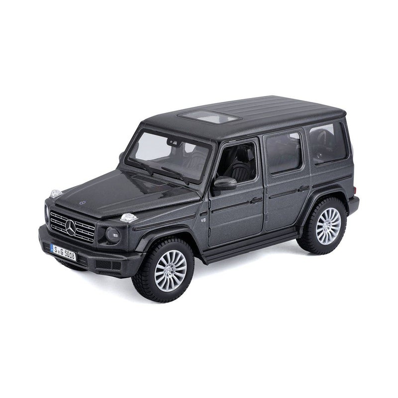 Maisto Special Edition 2019 Mercedes-Benz G-Class Die-cast Car (1:25, Gray) - Image 2