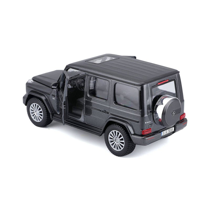 Maisto Special Edition 2019 Mercedes-Benz G-Class Die-cast Car (1:25, Gray) - Image 3