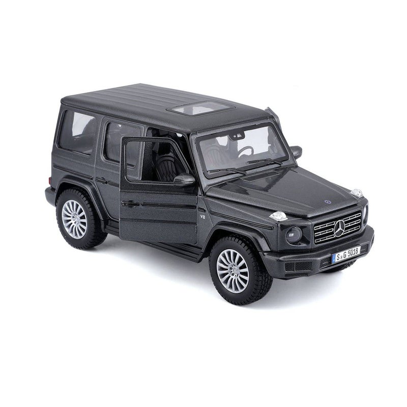 Maisto Special Edition 2019 Mercedes-Benz G-Class Die-cast Car (1:25, Gray) - Image 4