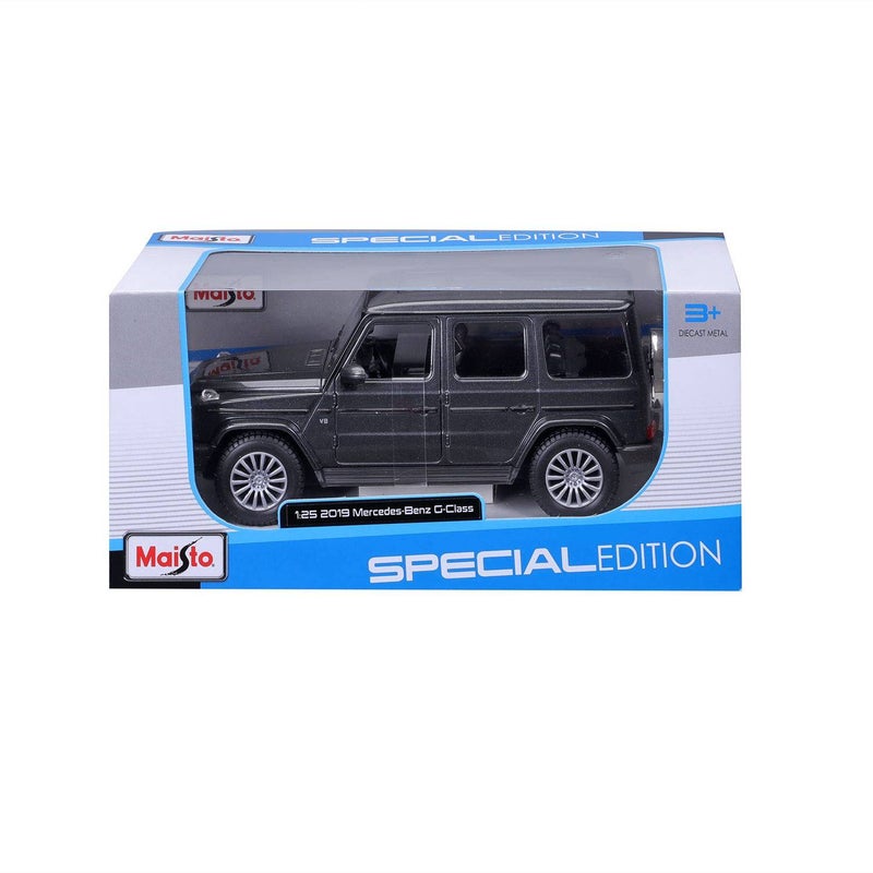 Maisto Special Edition 2019 Mercedes-Benz G-Class Die-cast Car (1:25, Gray) - Image 1