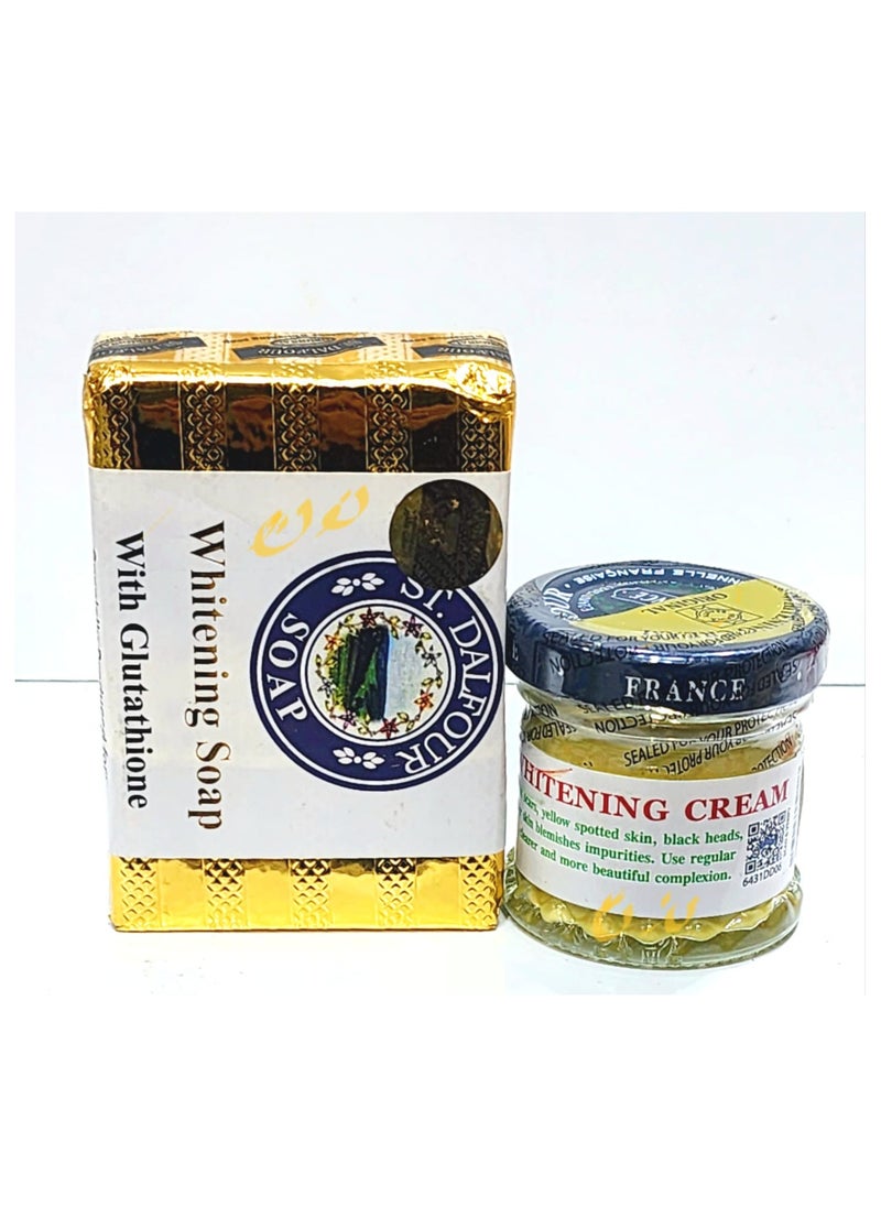 St.Dalfour Original Filipino Dalfour cream and soap 