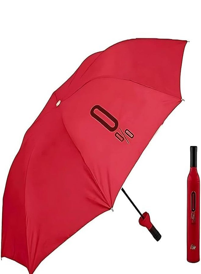 ستايلبيس مظلة سفر أوتوماتيكية قابلة للطي من ستايل بيس بتصميم أنيق وعملي - مقاومة للرياح والمطر، مزودة بآلية فتح/إغلاق تلقائية، مقاومة للمطر والأشعة فوق البنفسجية، مناسبة للرجال والنساء (ألوان زاهية) - Image 1