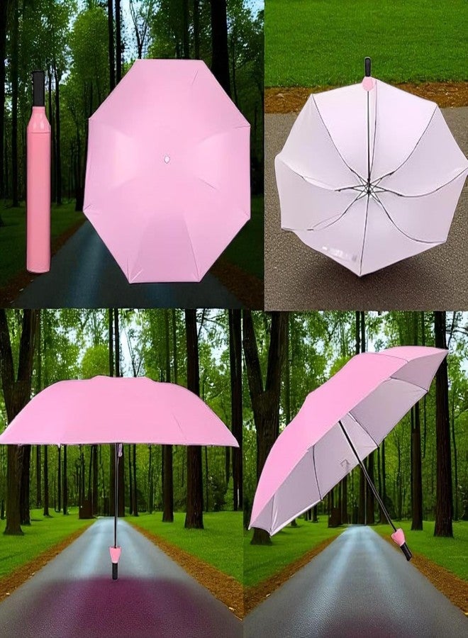 ستايلبيس مظلة سفر أوتوماتيكية قابلة للطي من ستايل بيس بتصميم أنيق وعملي - مقاومة للرياح والمطر، مزودة بآلية فتح/إغلاق تلقائية، مقاومة للمطر والأشعة فوق البنفسجية، مناسبة للرجال والنساء (ألوان زاهية) - Image 3