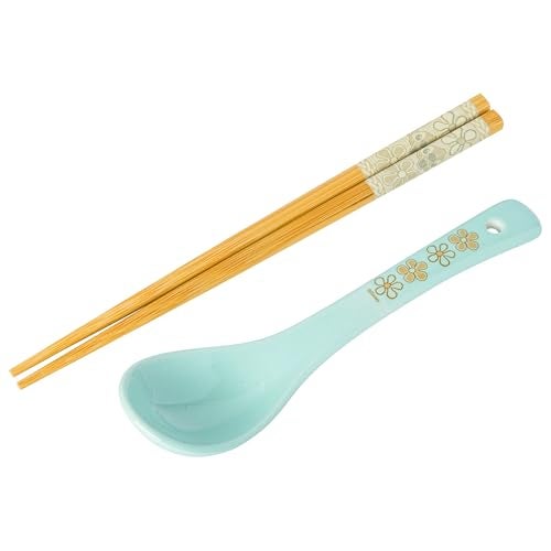 Silver Buffalo Silver Buffalo Disney Lilo and Stitch Slurping Noodles Ceramic Ramen Noodle Rice Bowl with Chopsticks and Spoon  Microwave Safe  20 Ounces  - Image 5